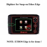 Touch Screen Digitizer Replacement for Snap-on ETHOS Edge